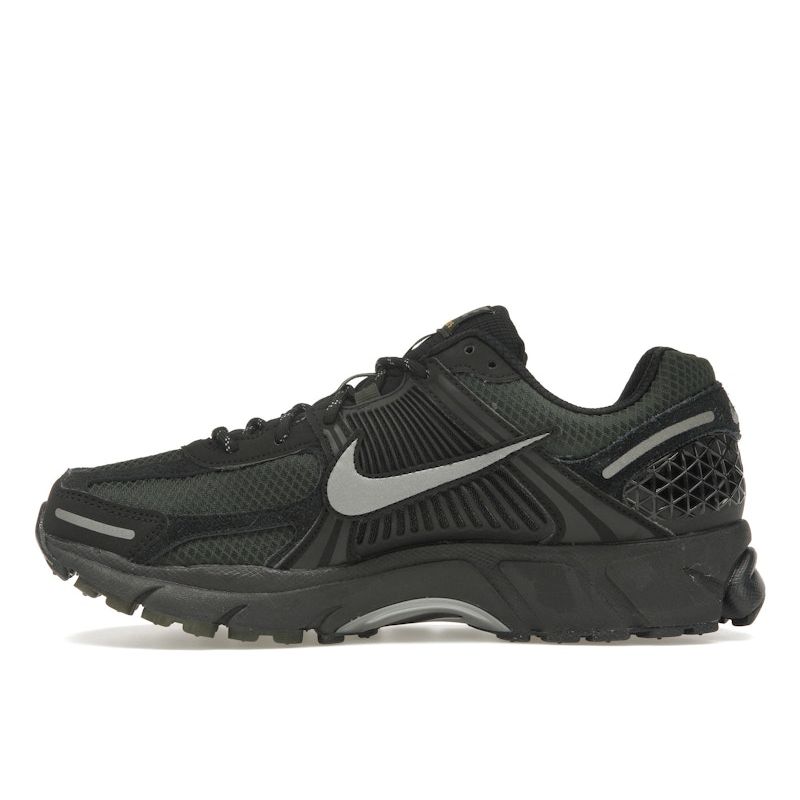 Nike Кроссовки Air Zoom Vomero 5 Black Sequoia Unisex Flat-Pewter Metallic-Pewter HV2527-001