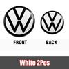 XJBRL1 For VW Car Original Front Grill Rear Trunk Emblem Lid Covers Logo Sticker For Volkswagen Golf 6 Mk6 7 7.5 8 VARIANT Polo 2013-