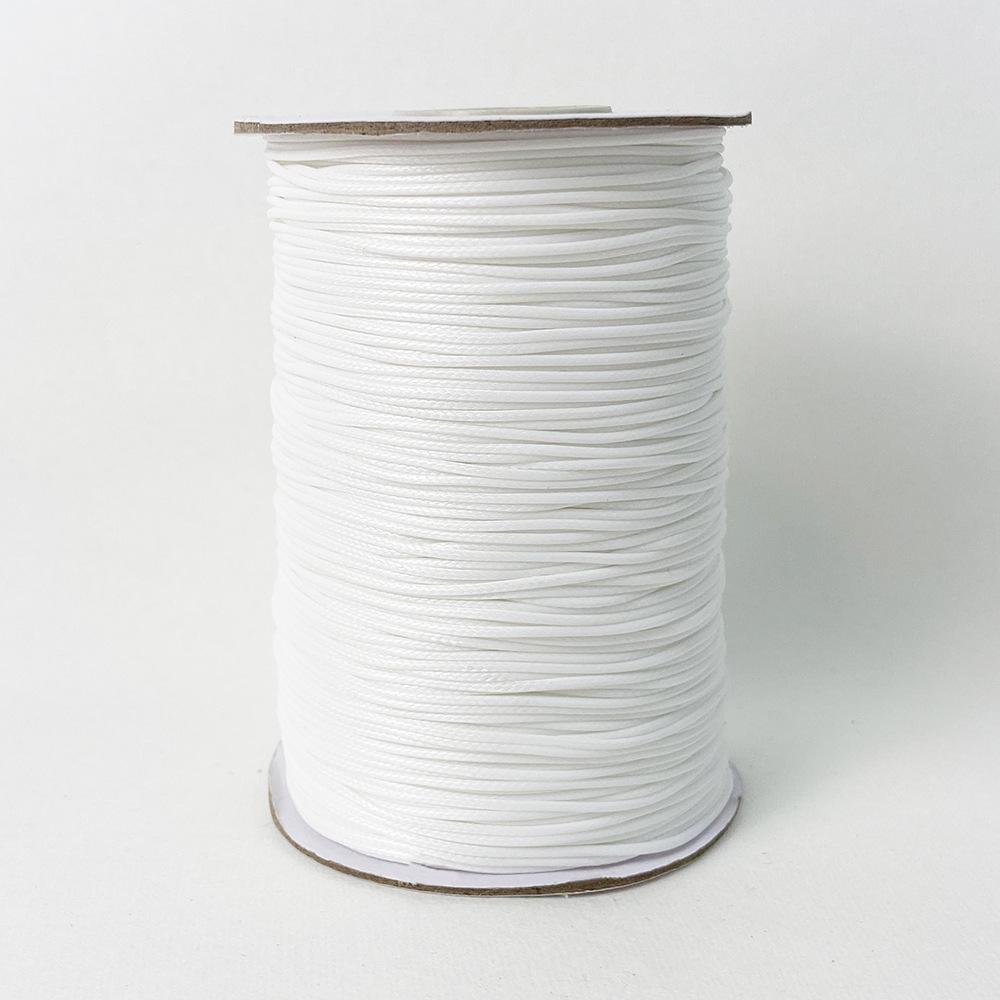 Корейская вощеная веревка 1 мм: Ювелирные изделия и подвеска Ожерелье/Плетеный браслет с ПУ кожей