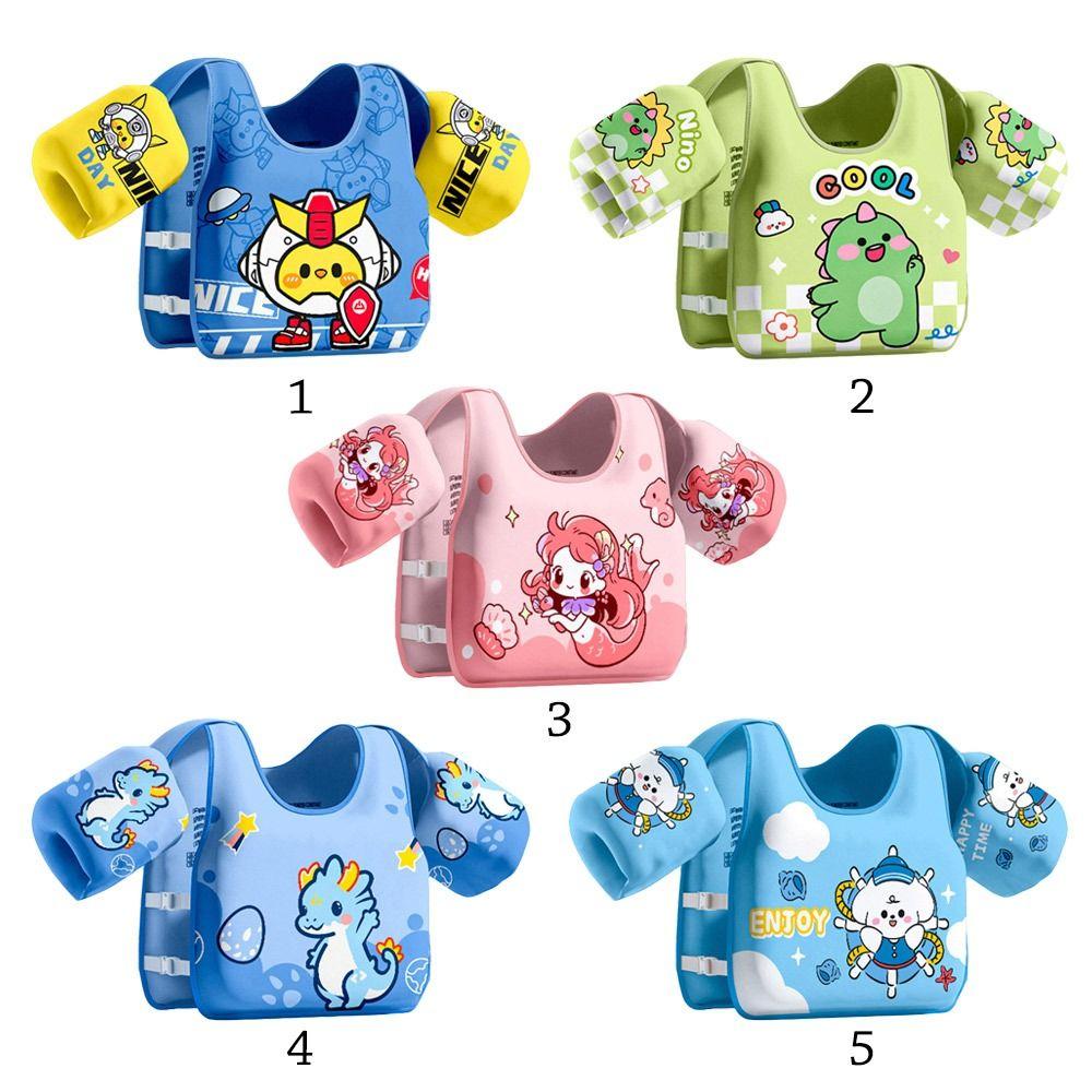 Float Child Buoyancy Vest Water Play Swim Arm Ring Creative Summer Kids Swim Vest  Baby