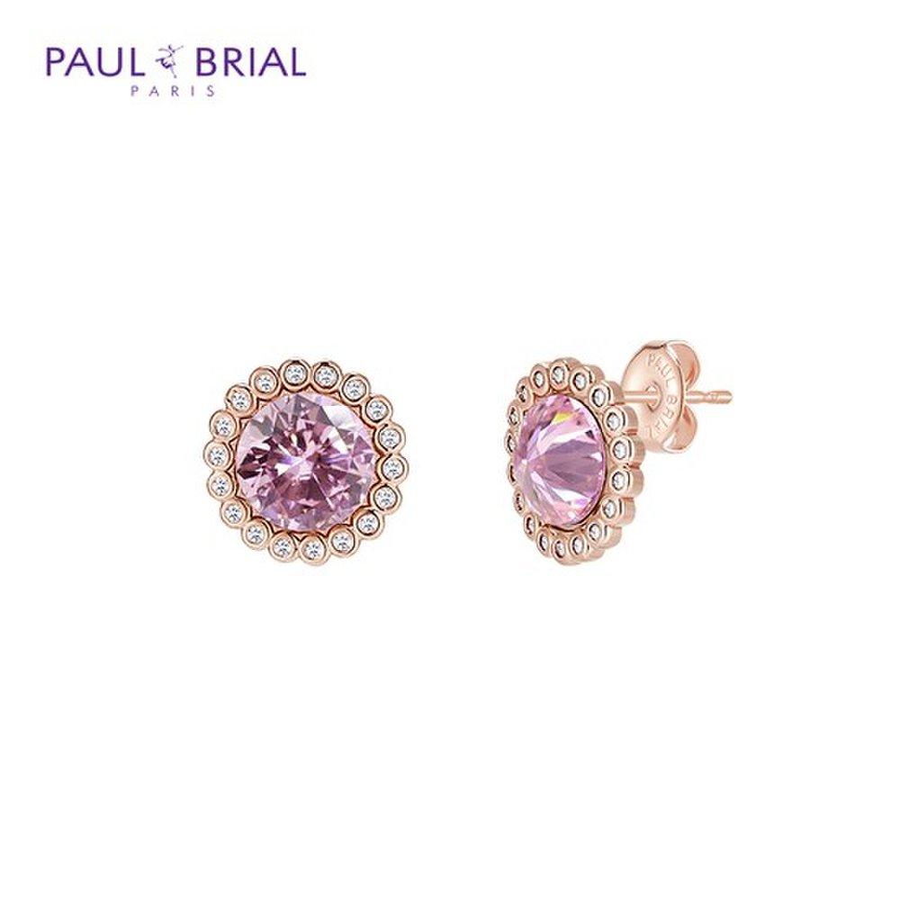Paul Brial Pybe0195 Pg Blanche Earrings