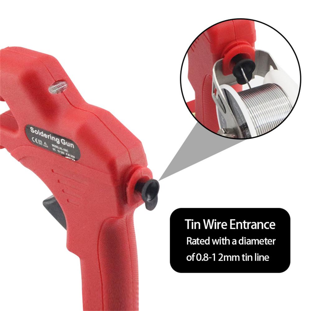 Аккумуляторный ручной паяльник для аккумулятора Milwaukee M18 18 В, инструменты для DIY