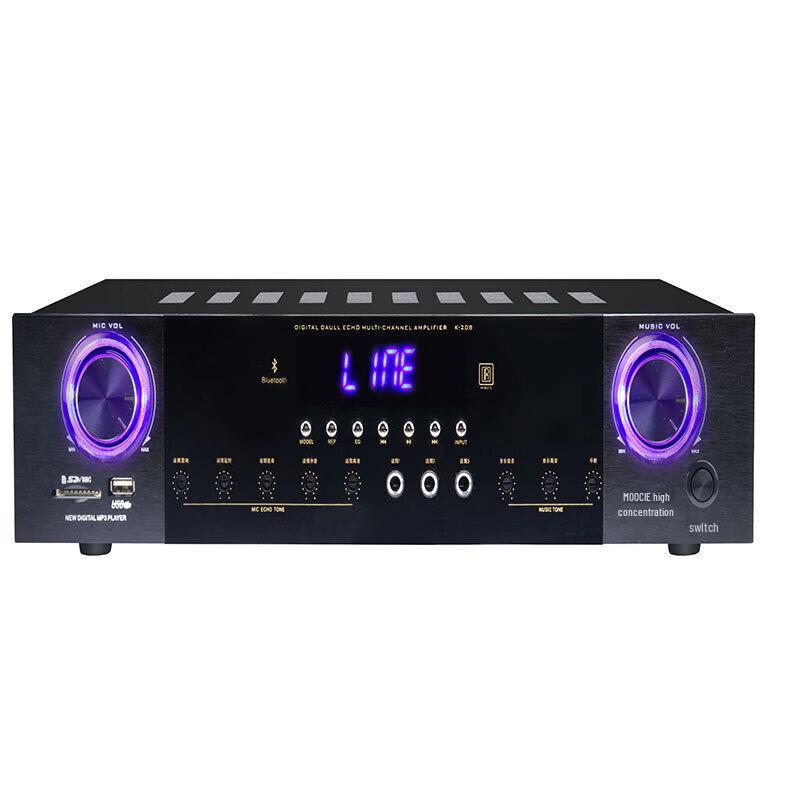 MVCORWNS K-280 KTV Karaoke Speaker System CN plug (adapter included) (CN version)