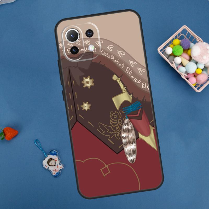 Hololive Case For Xiaomi 15 Ultra 13 14 11T 12T 13T 14T Pro POCO X7 Pro F5 F6 M6 X3 X5 X6 Pro Coque