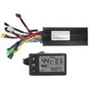 DC 24V 36V 48V 30A Sine Wave Controller S866 LCD Display Electric Bike Motor Controller Kit for