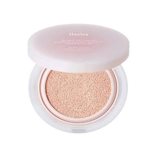 Huxley Essence Cover Cushion Невидимый слой (02 Коралловый песок) SPF 23 PA++ 12г