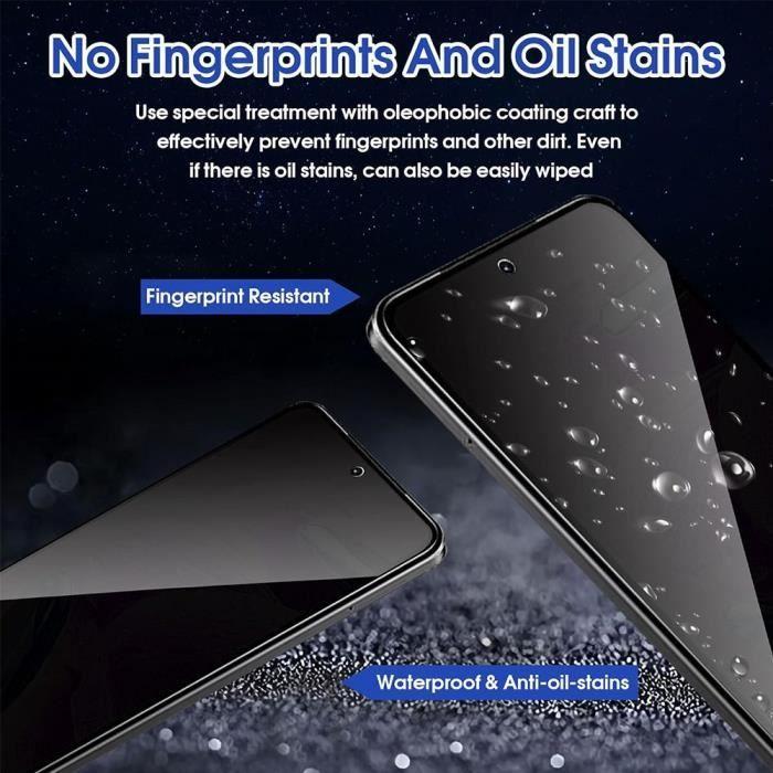 Protective Film - Booling - for Samsung Galaxy A36 - Tempered Glass - Anti-spy - Pack of 2