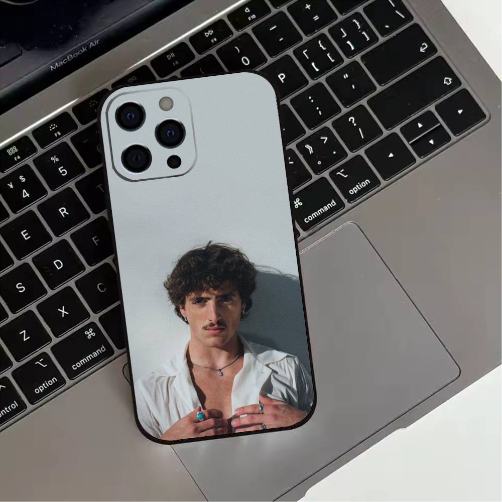 Чехол для телефона Benson Boone Певец Для iPhone 17,16,15,14,13,12,11 Plus,Pro Max,XS,Мягкий Силиконовый Черный Чехол