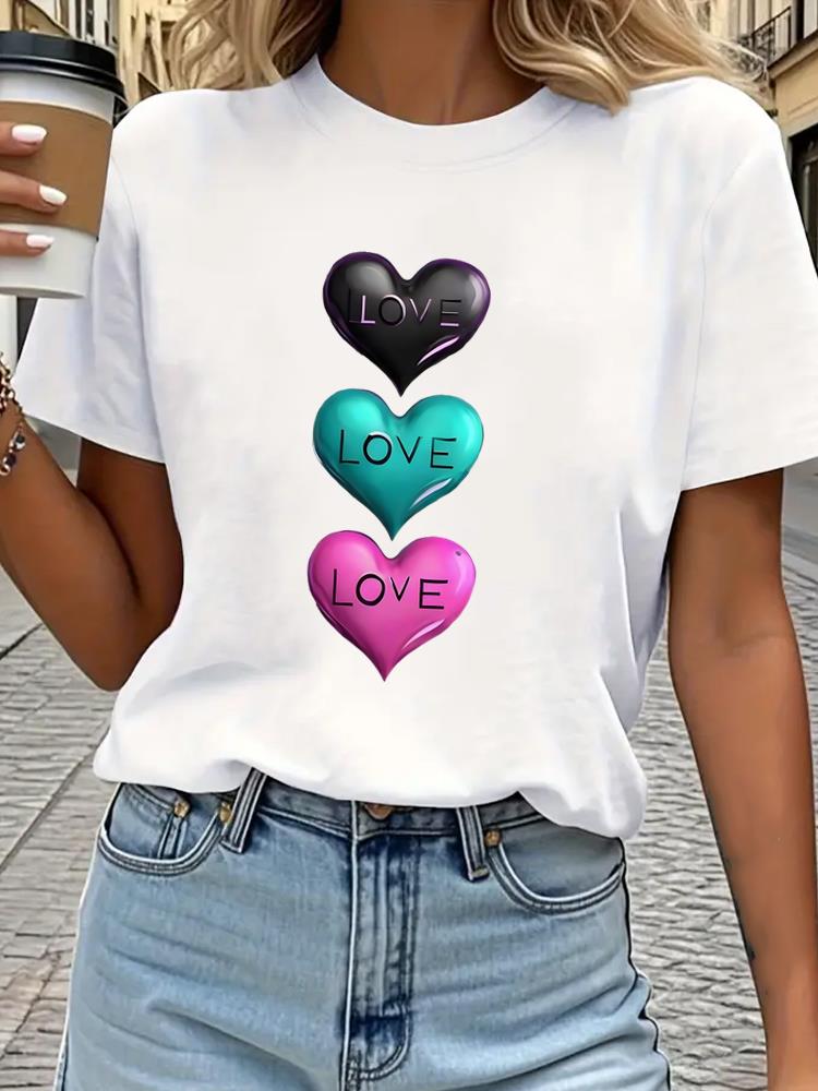 (Азиатский размер) Футболка с принтом женская женская модная одежда бабочка тренд 90-х футболка с коротким рукавом женские графические футболки