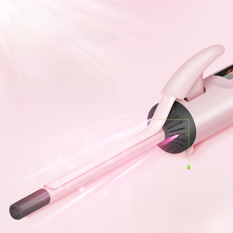 Щипцы для завивки 9 мм для тонких мужских волос и коротких, тугих женских локонов