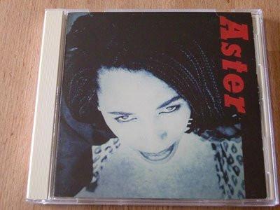 CD ASTER AWEKE - Aster CSCS5080 CBS/Sony 1990 Япония Мировая музыка Б/У