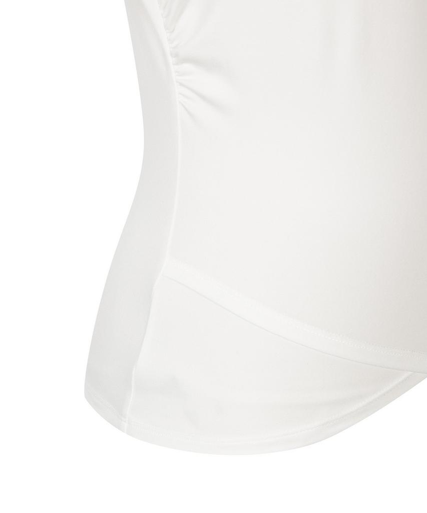 DISCOVERY EXPEDITION Women'S Shirred Short Sleeve T-Shirt (Cream)