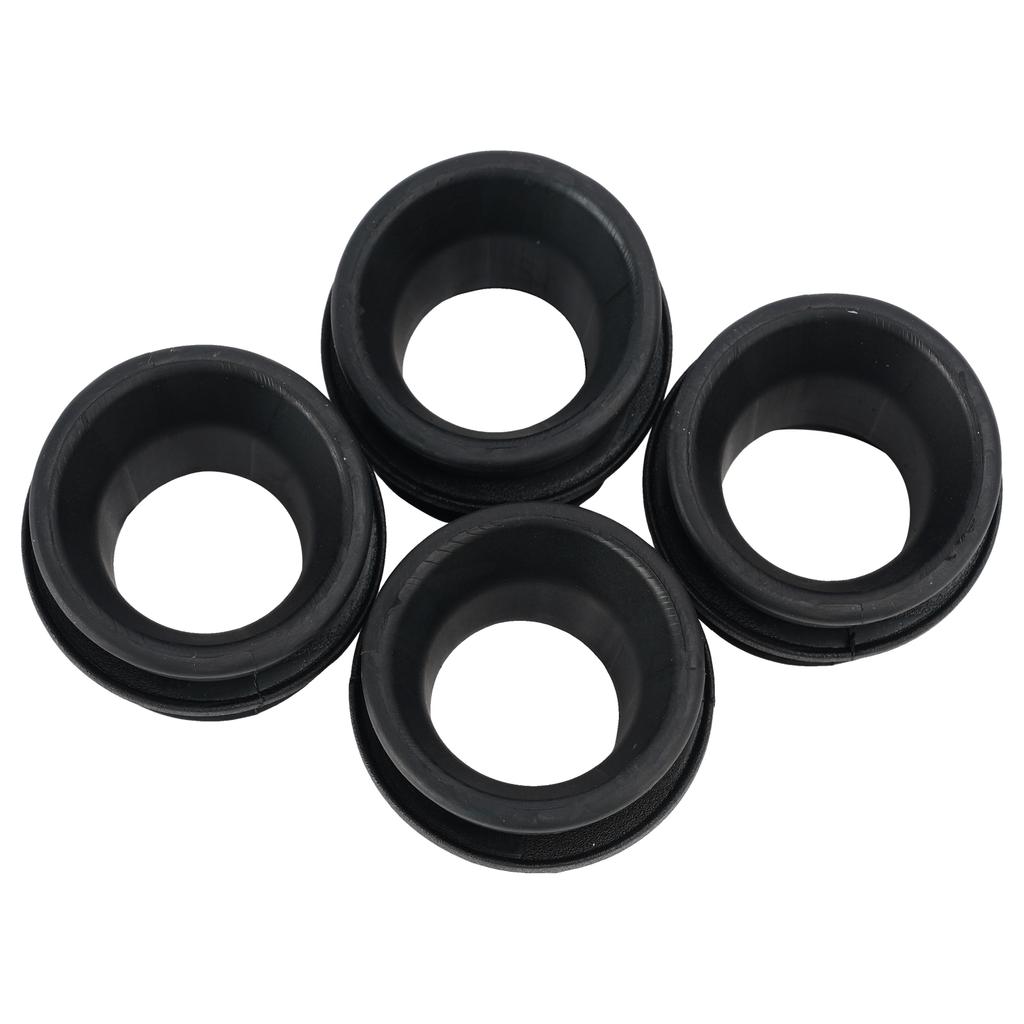 Intake Airbox Adapters Connectors Rubbers For Honda CB350F CB400F Four 1972-77