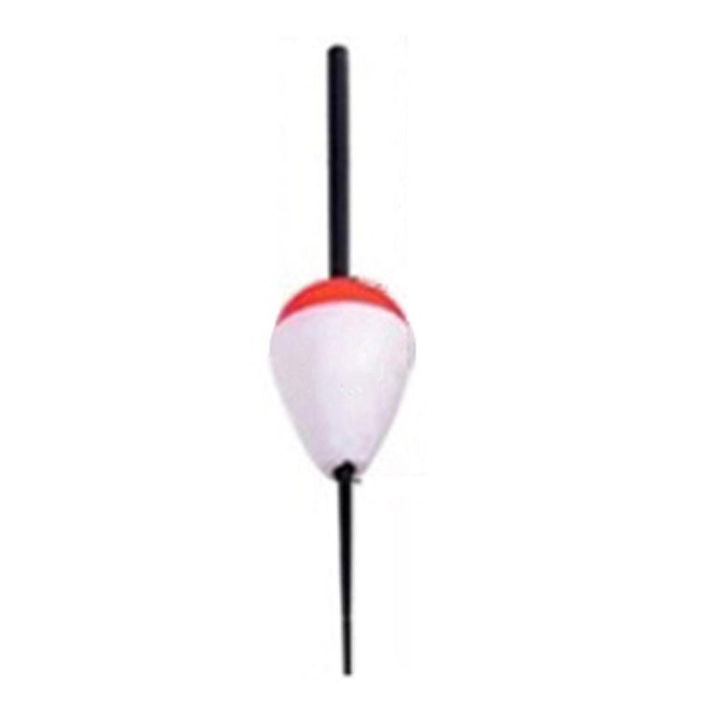 Tackle Buoy EVA Float Floats Stick Fishing Bobber Floating Buoy Red And White Float Fishing Floats