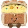 JELLYCAT Забавные предметы Amuseables Сундук с сокровищами Милая кукла Плюшевая кукла Сидячая 16 см в высоту