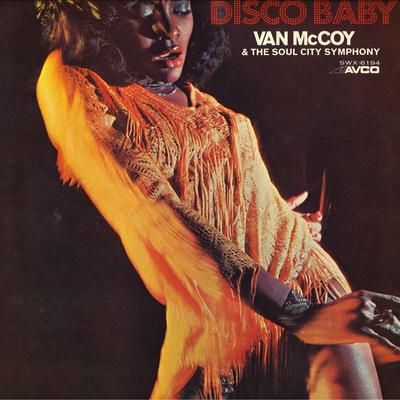 Пластинка LP VAN MCCOY - Disco Baby SWX6194 AVCO 1975 Япония Соул/Фанк Б/у