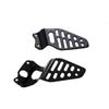 Yamaha R6 Carbon Fiber Foot Peg Covers for 2017+ Models - Motorcycle Accessories