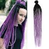 Synthetic Long Straight Crochet Hair Extensions 1 Pack DIY Braids For Women Cosplay Wear