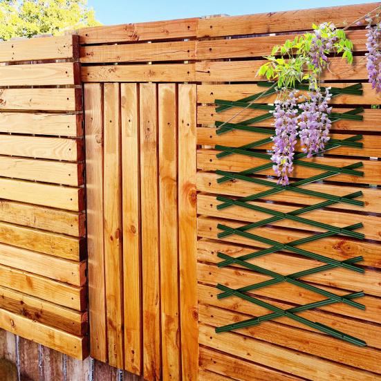 Решетка для восхождения растений, высокая прочность, растягивающийся пластик, расширяемая подвесная рамка для восхождения на стену, шпалеры, садовые принадлежности