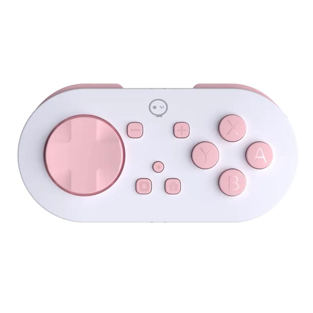 Мини беспроводной контроллер Meteor Light размером с брелок для ключей для Switch&Lite&OLED, ПК, Android и MacOS со светодиодной подсветкой KS54