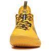 LiNing Furious 4 men mid top basketball shoes boom tech lightweight rebound yellow ABFU015-7