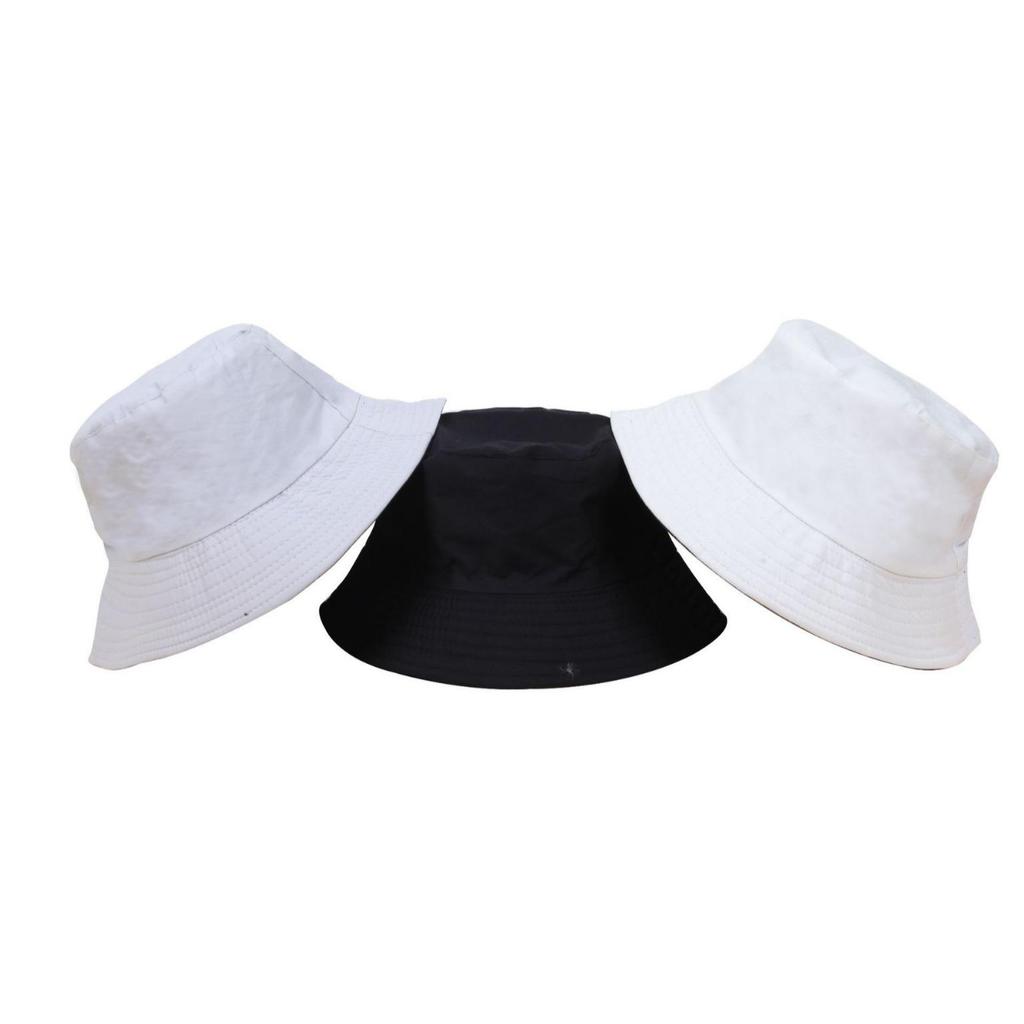 Вышитая хлопковая панама для мужчин и женщин – двусторонняя уличная шляпа от солнца