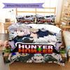Hunter Pattern Bedding Quilt Set Quilt Cover Pillowcase Home Decoration Birthday Gift (1 * duvet cover + 2 * pillowcase, without core)