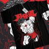 Футболка Baki The Grappler Для спортзала и фитнеса Юдзиро Ханма Баки Аниме Футболка Унисекс