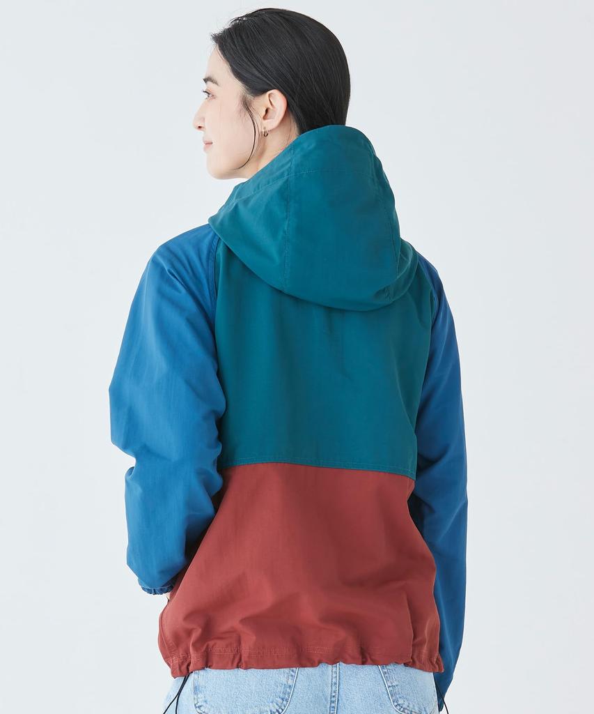 Mountain Classic Японский размер 1000027542 [L.L.Bean] Женская куртка, Многоцветный, Облегающий, S, Ель/Тосканский оливковый, Многоцветный,