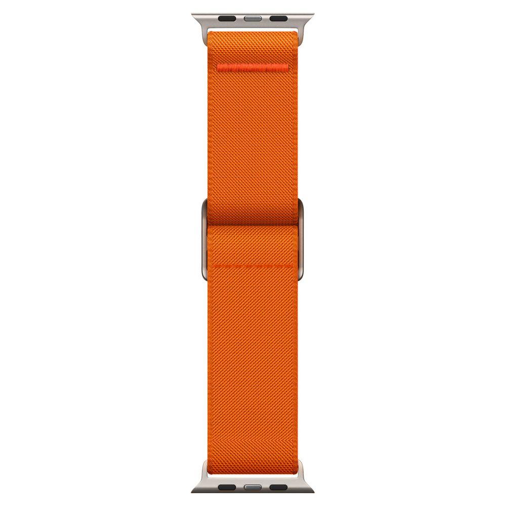 Spigen Подходит для Lite Ultra Apple Watch 6 / 7 / 8 / 9 / 10 / Se / Ultra 1 / 2 (44 / 45 / 46 / 49 мм) Апельсин