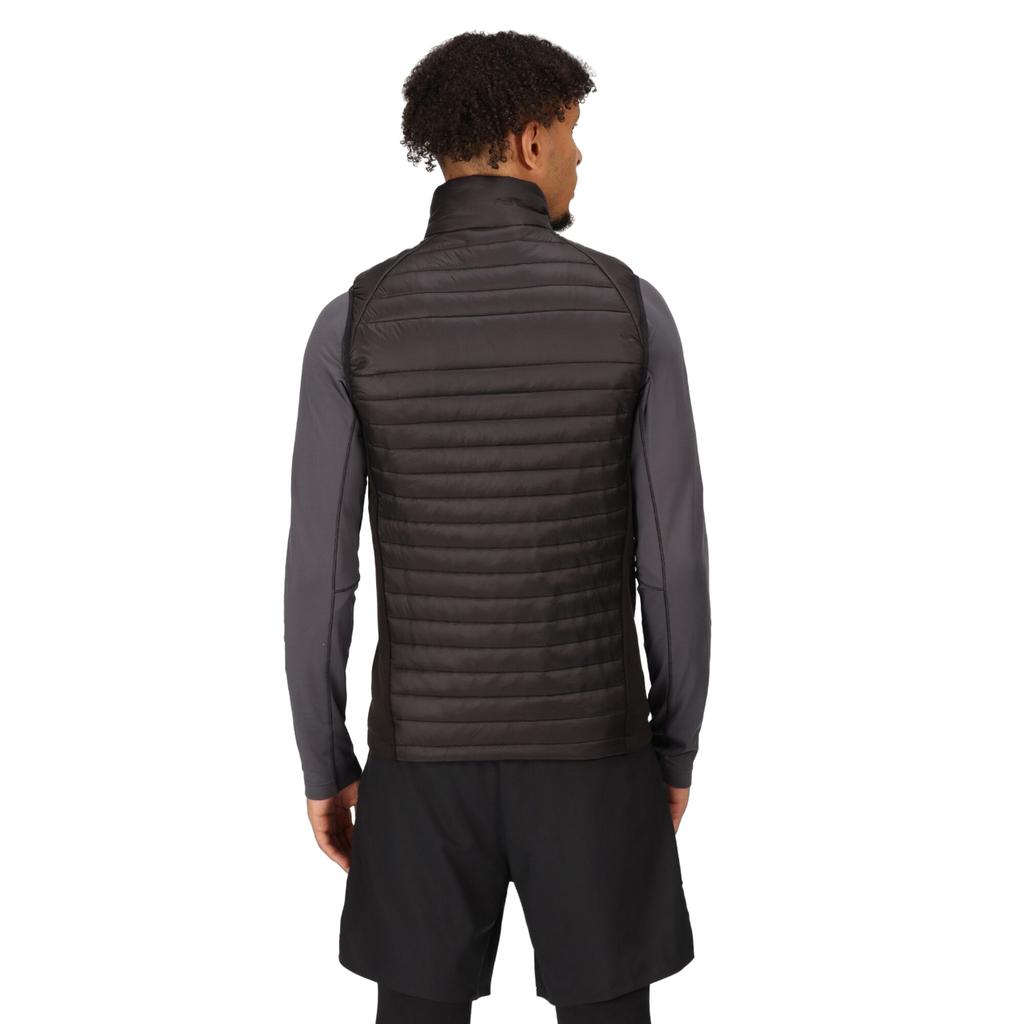 Regatta Professional Mens Quilted Hybrid Gilet