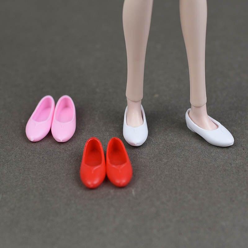 Простые туфли на плоской подошве для кукол Blythe Blyth 1/6, повседневная обувь для куклы на плоской подошве для куклы Licca, мини-обувь для Momoko 1/6, аксессуары для кукол
