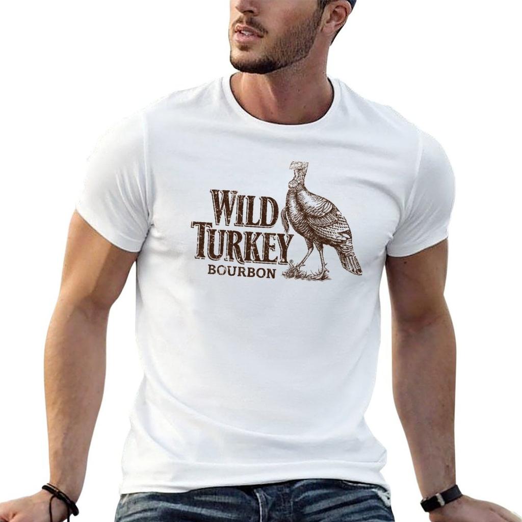 Футболка с бурбоном Lawrenceburg Wild Turkey Синий Архив Валентинов Бутик Одежда Оверсайз Футболка Унисекс