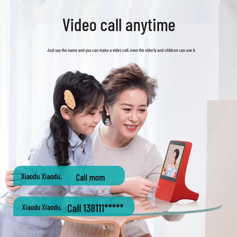 XiaoDu Smart Screen X8 Smart Display Speaker