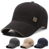 Весенне-осенняя бейсбольная кепка, уличная мужская кепка, дорожная шляпа Snapback, шляпа с солнцезащитным козырьком, шляпа для рыбалки, козырек