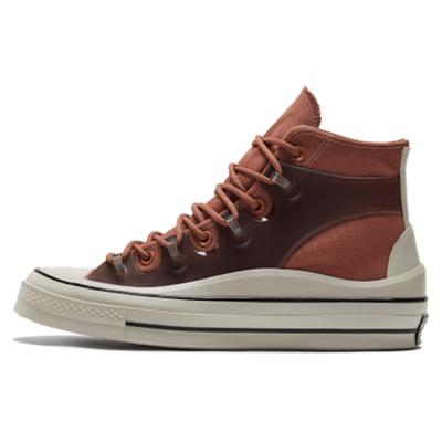 Chuck Taylor All Star 1970s Utility Удобные Повседневные Высокие Кеды из Канваса Унисекс Коричневые