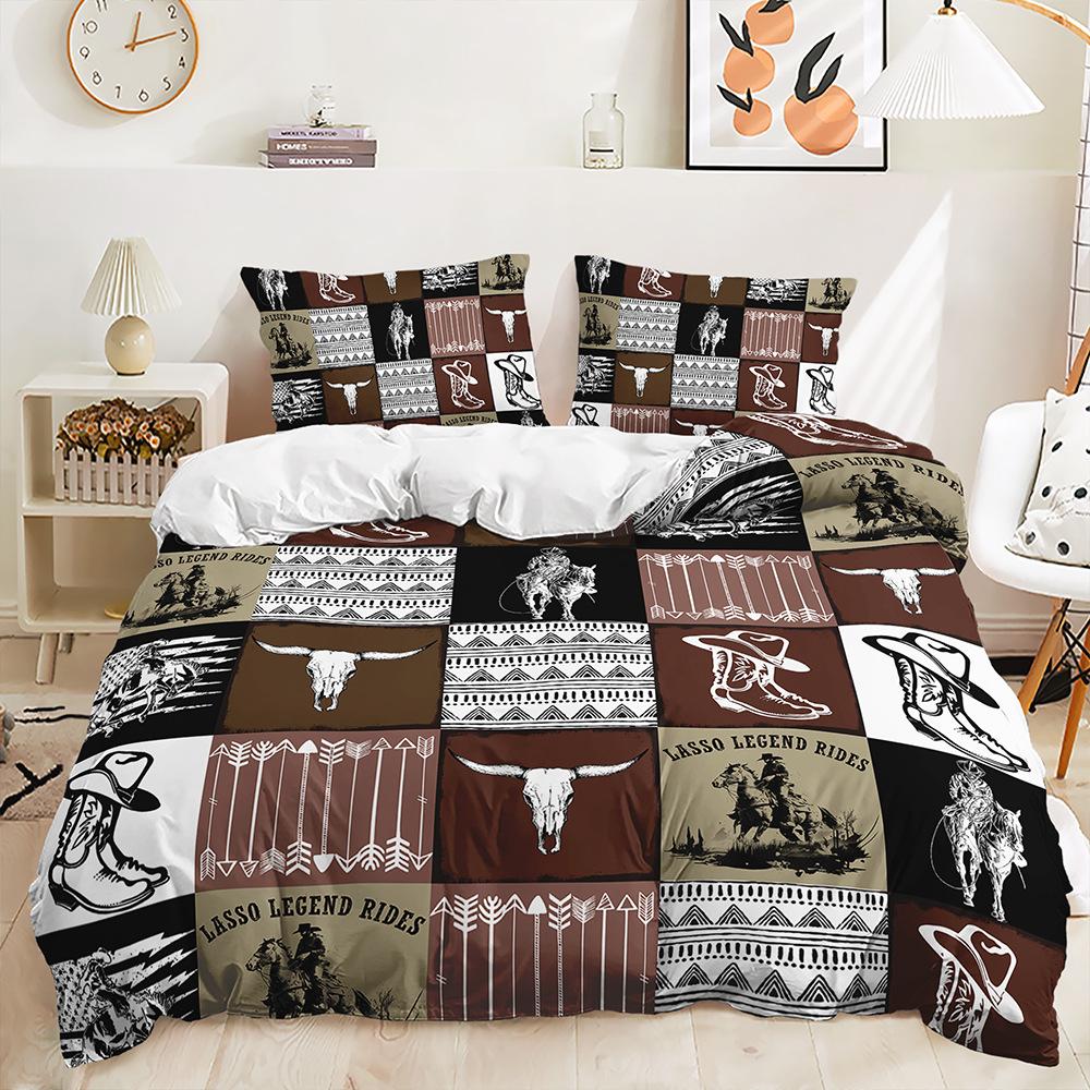 Three-Piece Camping Quilt Cover Two-Piece Bedding Kit