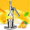 Manual Hand Press Stainless Steel Juicer Heavy Duty Citrus Lemon Squeezer for Orange Lime Easy To Clean Home Kitchen Helper