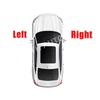 Для Pontiac Vibe 2009 2010 2011 Крышка рамки противотуманной фары автомобиля Накладка противотуманной фары Ободок Крышка Корпус Капот