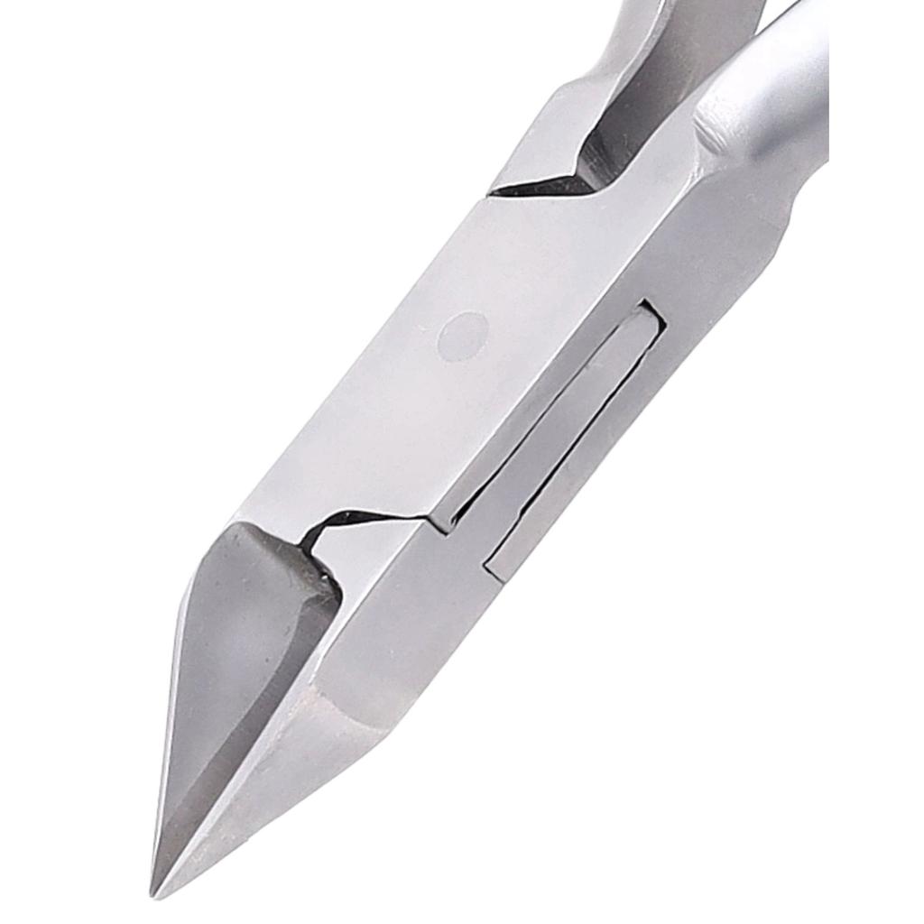 Nail Nippers For Thick Ingrown Nails Cuticle Clippers Scissors Manicure Spa Salon Silver