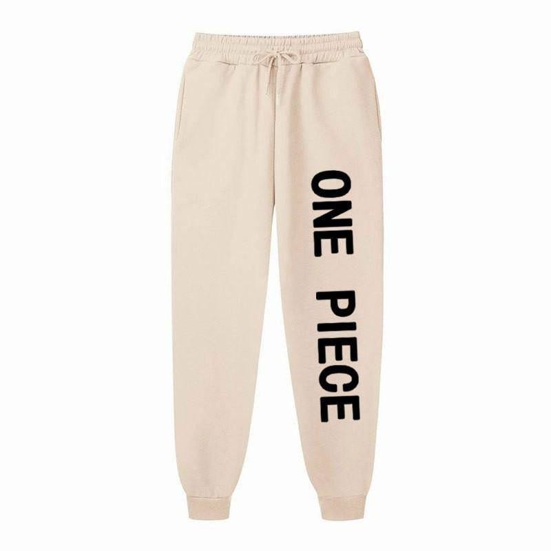 Mens Winter Warm Loose Fit Sweatpants With Letter Print Elastic Cuffed Bottom Casual Sport Pants Teens