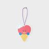 Брелок BT21 TATA ON THE CLOUD Edition с линзовидным узором