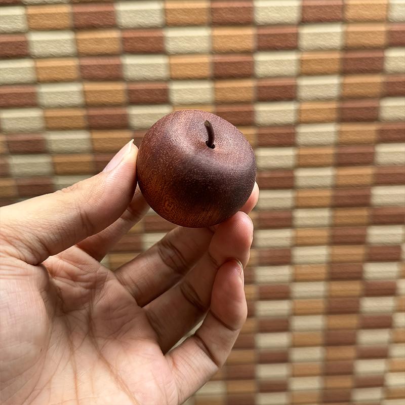 Креативный автомобильный диффузор ароматов Apple из дерева для домашнего использования с высококачественным натуральным ароматом, деревянный диффузор для использования в помещении