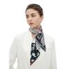 Zhonggao Youpin 2025 new spring, summer and autumn thin headscarf double-sided printed silk scarf square scarf