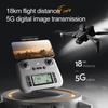 AE86 Pro GPS Drone 4K Profession HD Camera Gimbal Brushless 360° Laser Obstacle Avoidance Three-axis aircraft RC FPV Drone Toys