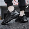2025 Summer New Breathable Hollow Mesh Men's Casual Shoes Large Size 46 Casual Single Shoes Light Running Men's Shoes