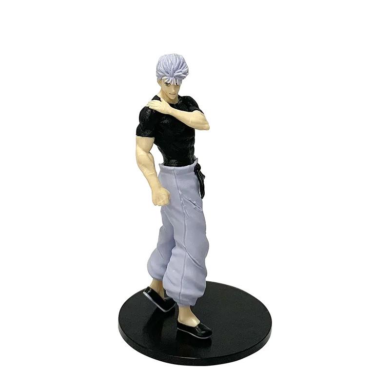 3 шт. Аниме-фигурка Jujutsu Kaisen ПРОБУЖДЕНИЕ Сатору Годжо ПВХ Коллекционная модель Игрушки Дети Дети Подарки на день рождения Рождество