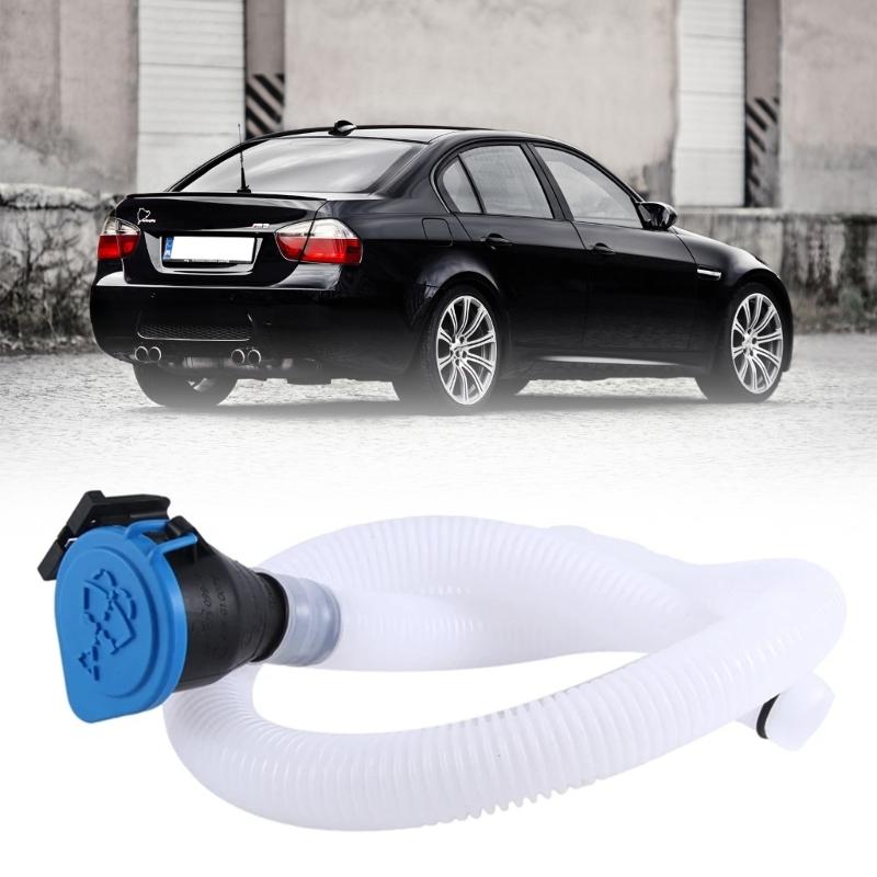 Бачок омывающей жидкости, заливная трубка для лобового стекла для E90 E91 328i 316i 318D 330D 61667135409, заливной шланг