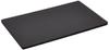 Endo Shoji Commercial Small Cutting Board for Counter, Black Polyethylene, Made In Japan AMNE901
