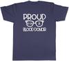 Proud to be a Blood Donor Unisexs Unisex TShirt Tee